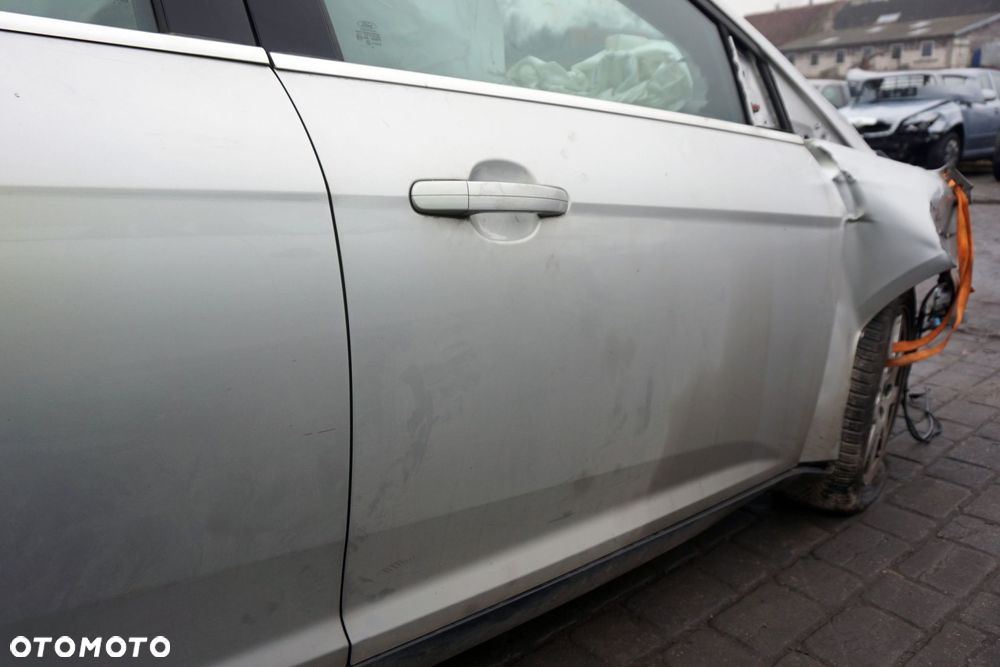 DRZWI PRZEDNIE PRAWE FOCUS III MK3 LIFT KOMBI 0F OF  SREBRNY MOONDUST FORD 2014-2019 - 4