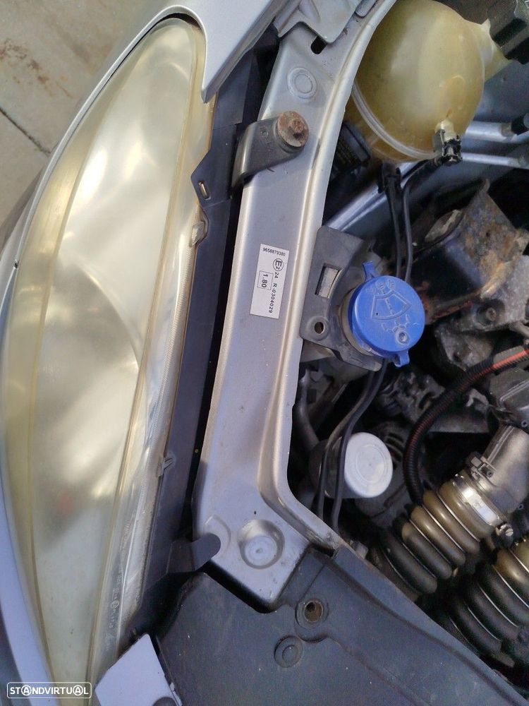 Ótica / farol direita PEUGEOT 307 (3A/C) - 2