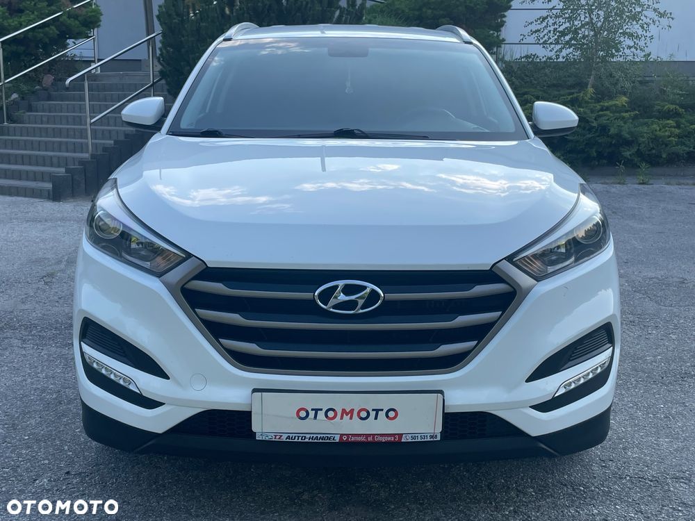 Hyundai Tucson blue 1.7 CRDi 2WD Classic - 24