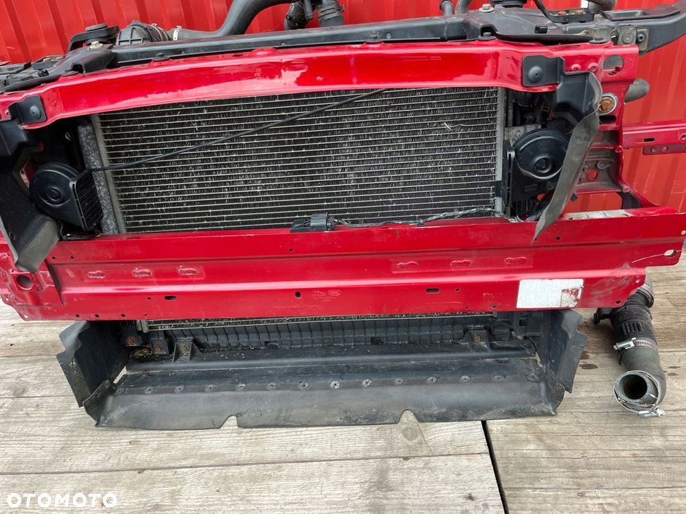 JAGUAR XF X260 3.0D PAS CHŁODNICE WZMOCNIENIE BDB STAN - 7