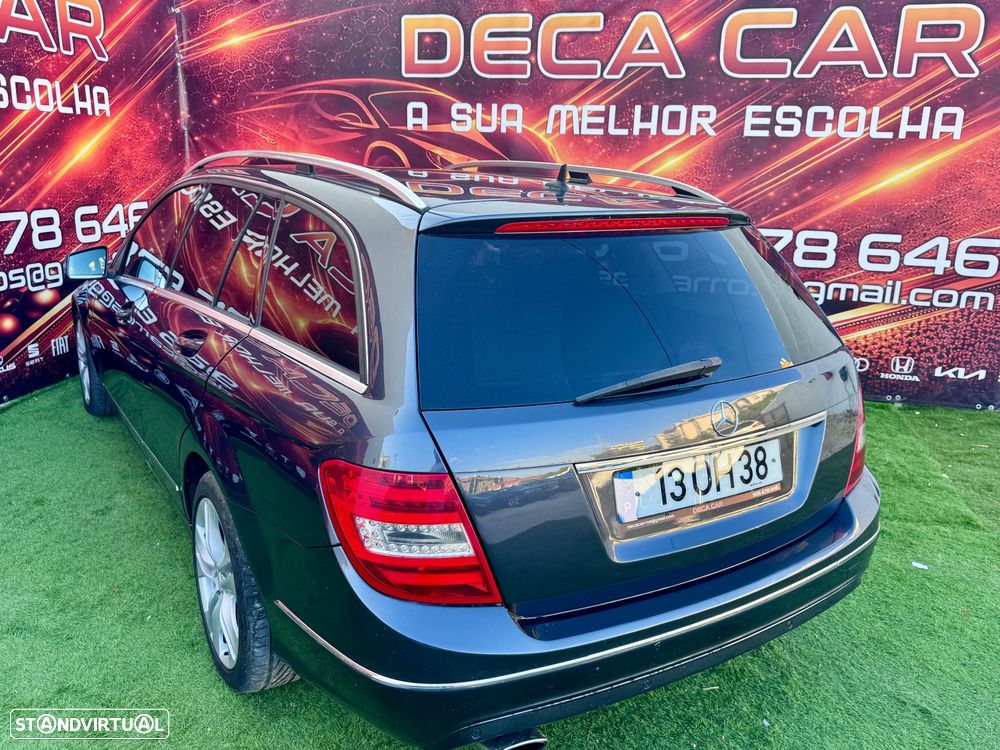 Mercedes-Benz C 220 CDi Elegance BE 134g Aut. - 5