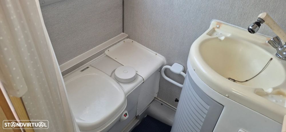 Fiat Ducato 1.9 TD - MOBILVETTA  DRIVER - 6 LUGARES - 5 DORMIDAS - 32