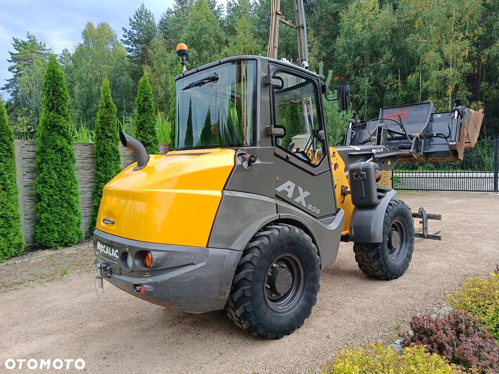Mecalac AX 850 - 7