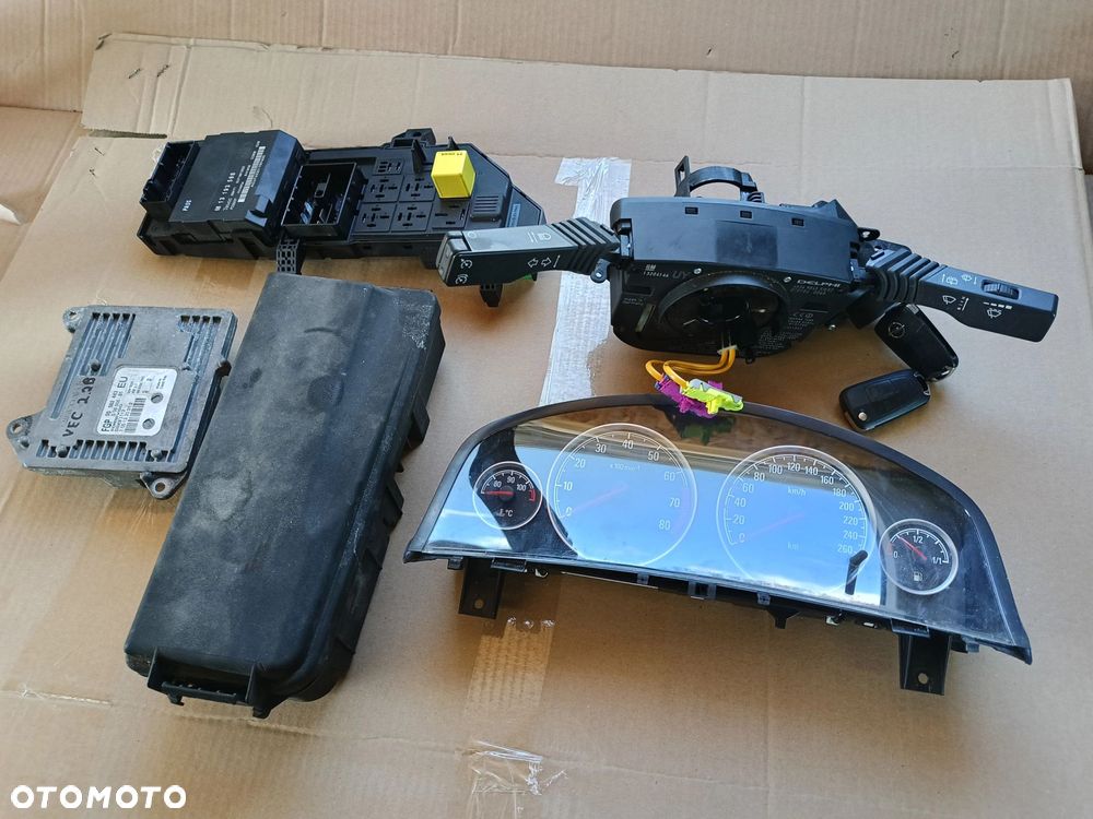 .Vectra C zestaw startowy komputer 2,2 16V 155KM Direct benzyna EU Opel