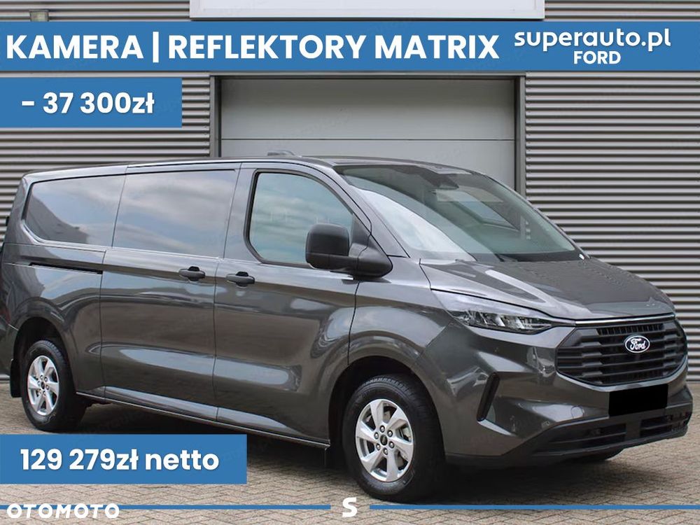 Ford Transit Custom 320 L2H1 Trend 2.0 136KM - 2