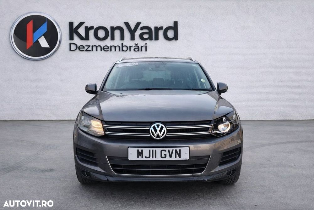 Armatura bara fata Volkswagen Touareg 7P 2010 - 2014 SUV (1109) - 5