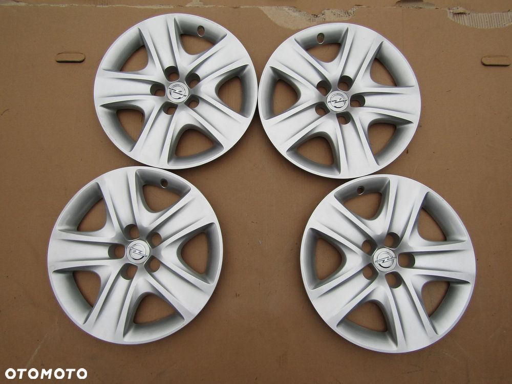 4x Kołpaki 17 Strukturalne OPEL NSIGNIA B ZAFIRA C TOURER ASTRA J IV 5x115 - 11
