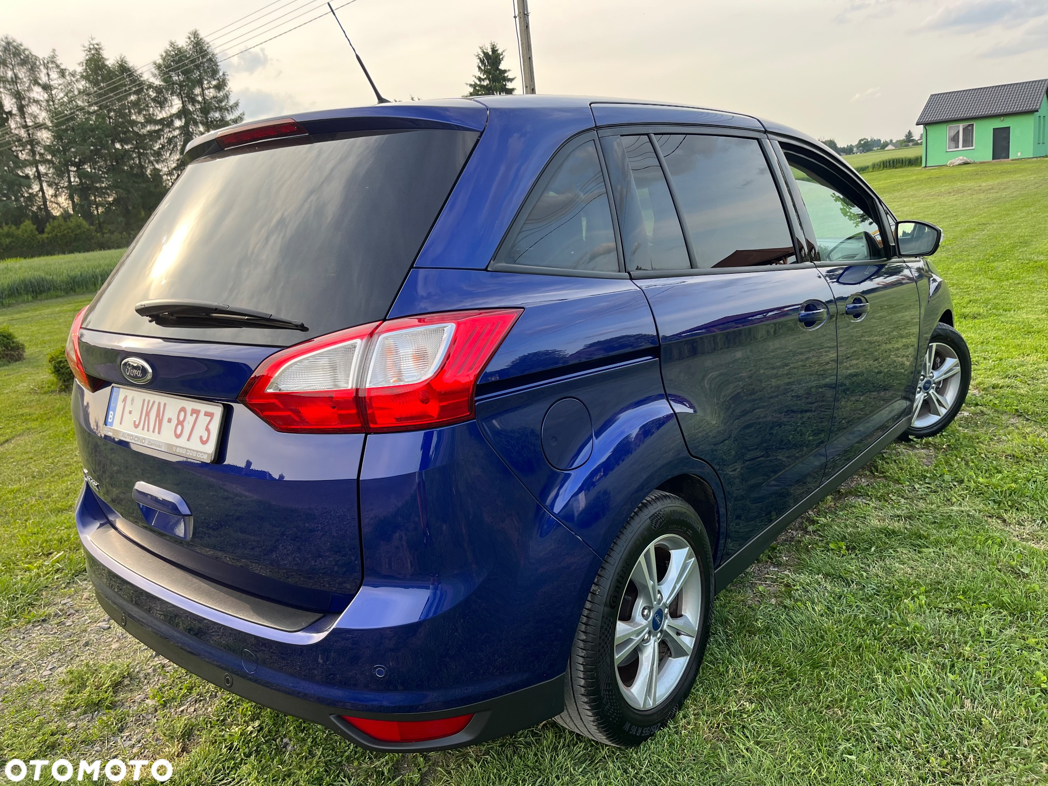 Ford Grand C-MAX Gr 1.5 TDCi Titanium - 7