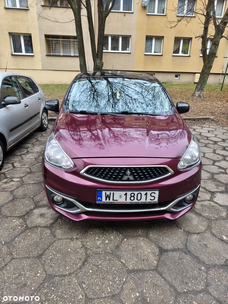 Mitsubishi Space Star - 1