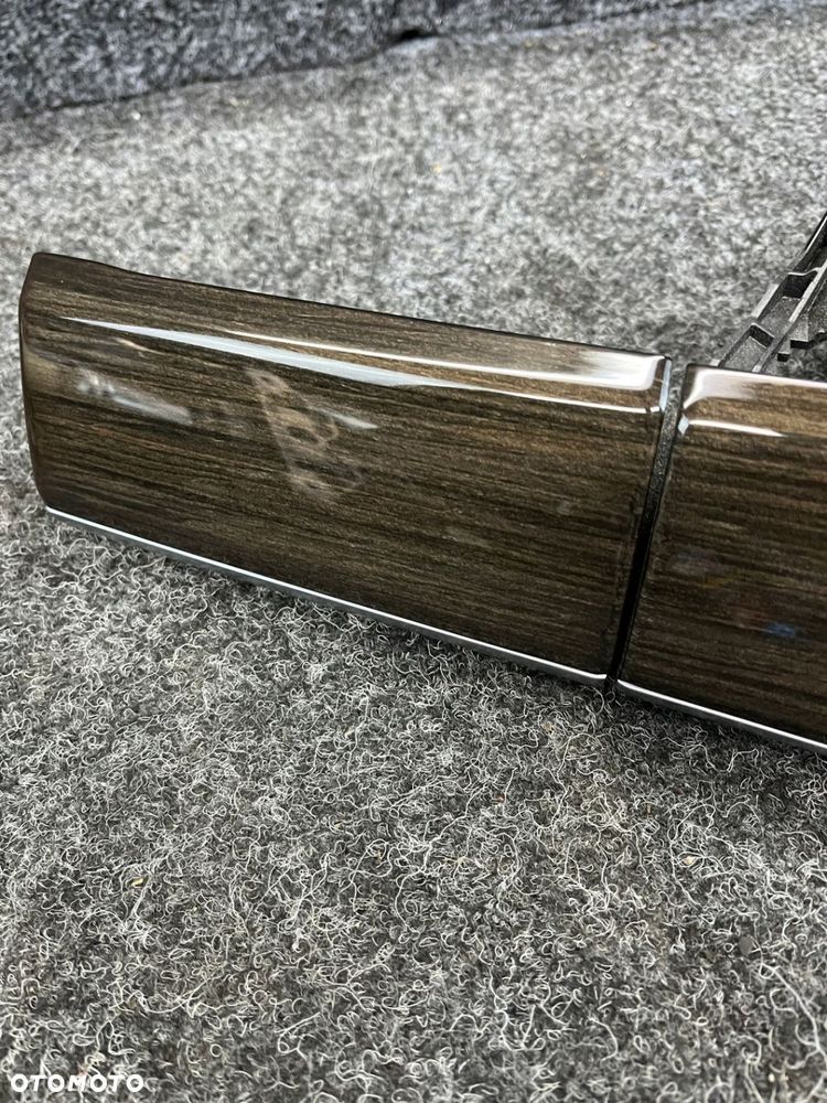bmw f01 seria 7 schowek szuflada dekor 9119797-08 - 6