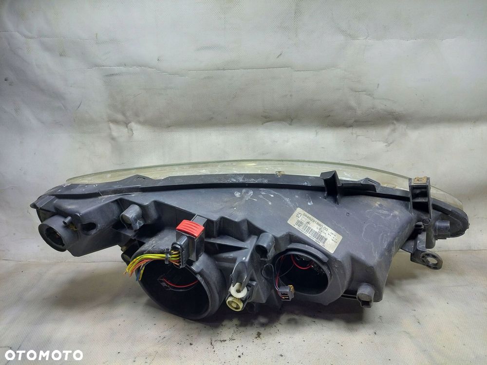 Lampa Lewa Przód 9646291880 Peugeot 307 - 3