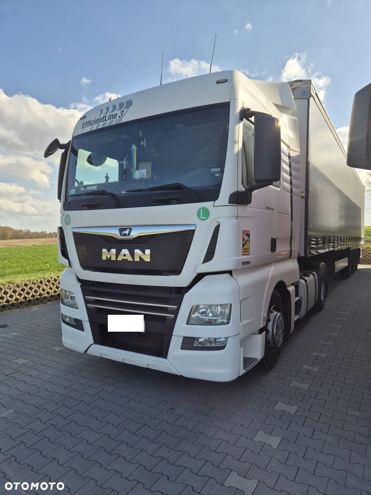 MAN TGX 18.460 - 1