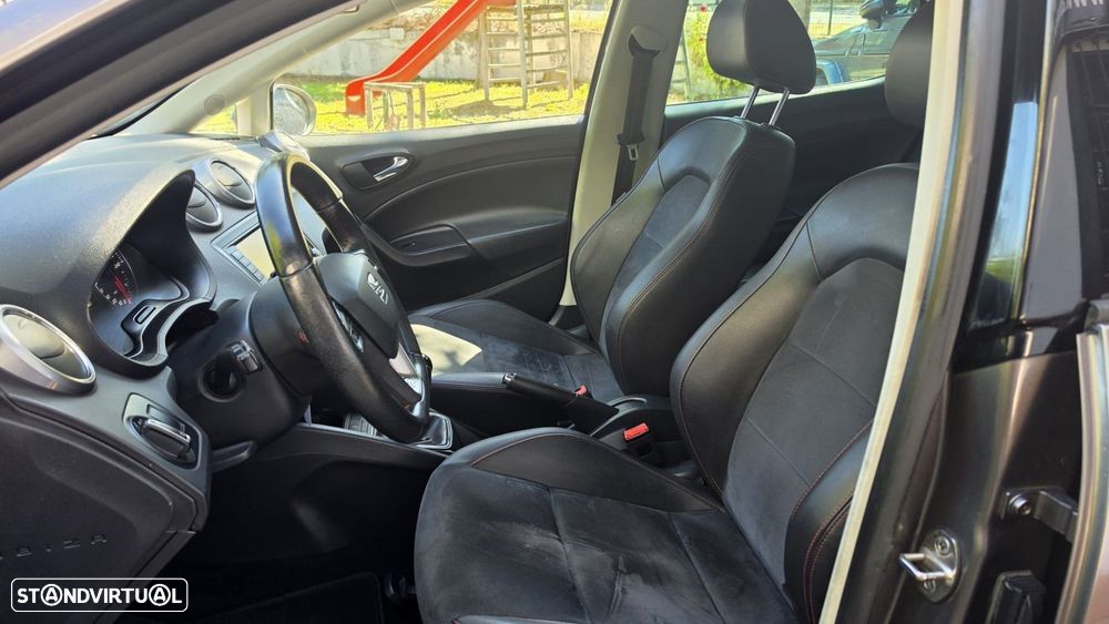 SEAT Ibiza 1.4 TDI FR - 8