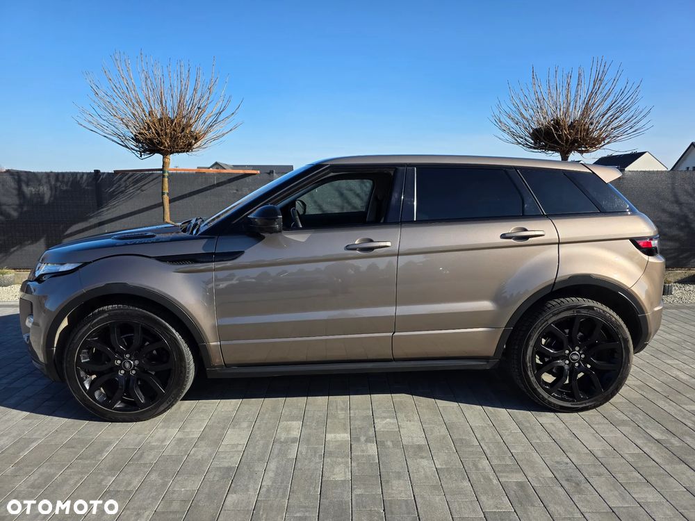 Land Rover Range Rover Evoque SD4 Black Dynamic - 2