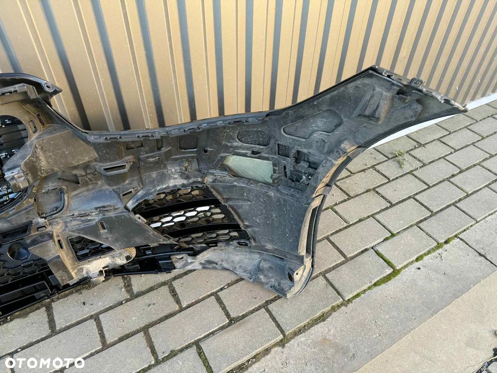 Mercedes Benz S Klasa W223 Zderzak Przód Przedni AMG 6xPDC 346 Onyx Black - 7