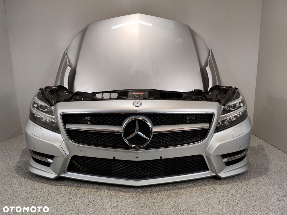 MERCEDES CLS W218 AMG KOMPLETNY PRZÓD MASKA PAS LAMPY ZDERZAK 775 - 1