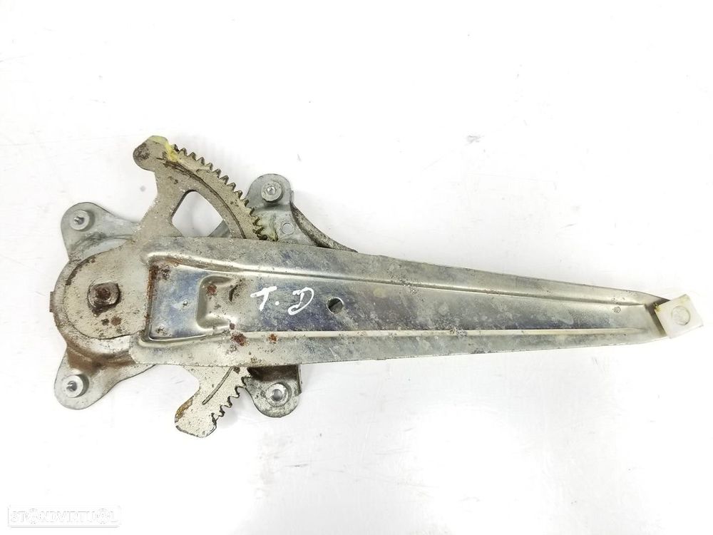 ELEVADOR DE VIDRO TRASEIRO DIREITO TOYOTA LAND CRUISER PRADO 2005 -6980335080 - 4