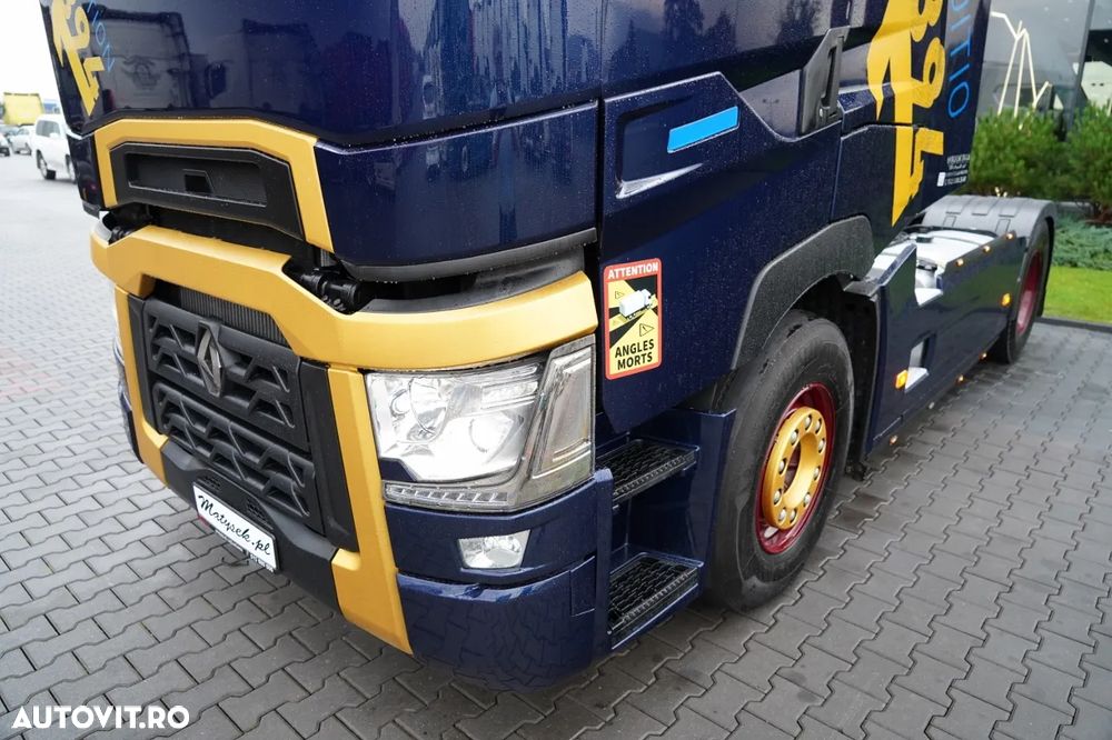 Renault T 520 / EDIȚIE LIMITĂ - 1894 / FULL AIRMATIC / RETARDER / I-PARK COOL / HIDRAULICĂ / PIELE / VERSIUNE FOARTE BOGAȚĂ / DUPĂ CONTRACTUL DE SERVICE - 11