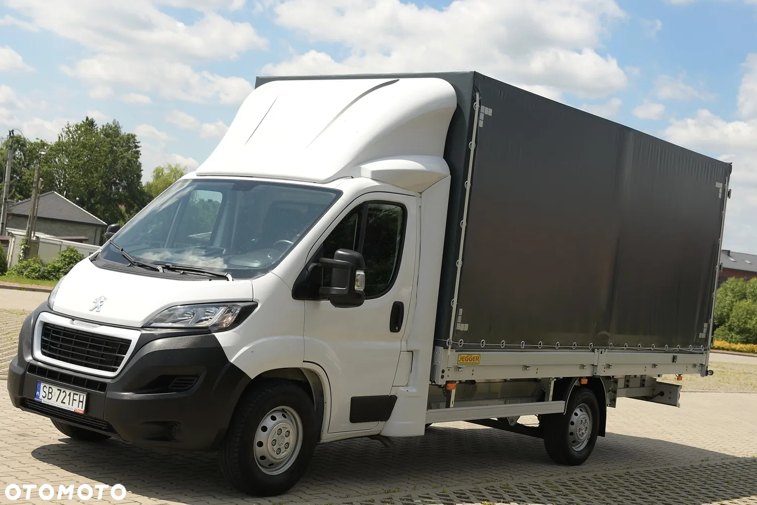 Peugeot DUCATO BOXER PLANDEKA 10 PALET DRZWI - 10