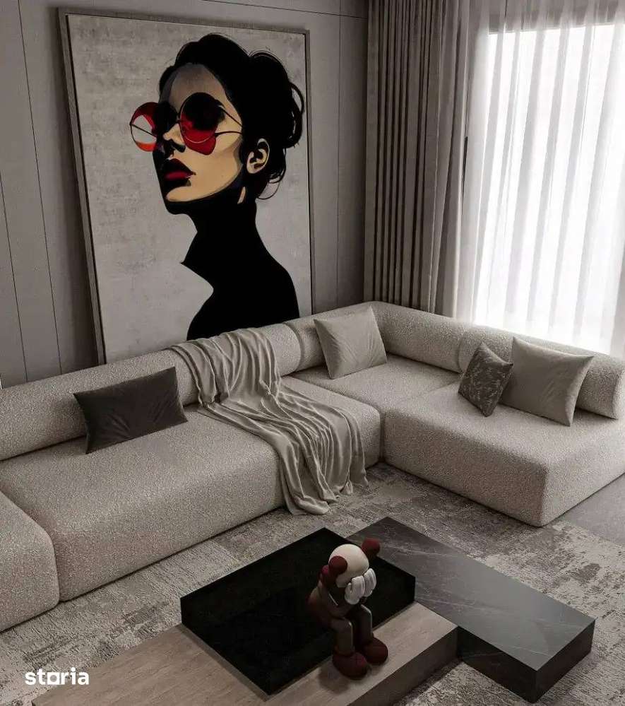 Bloc Nou Apartament 4 Camere Decomandat cu Gradina | Dezvoltator — fotografia 3