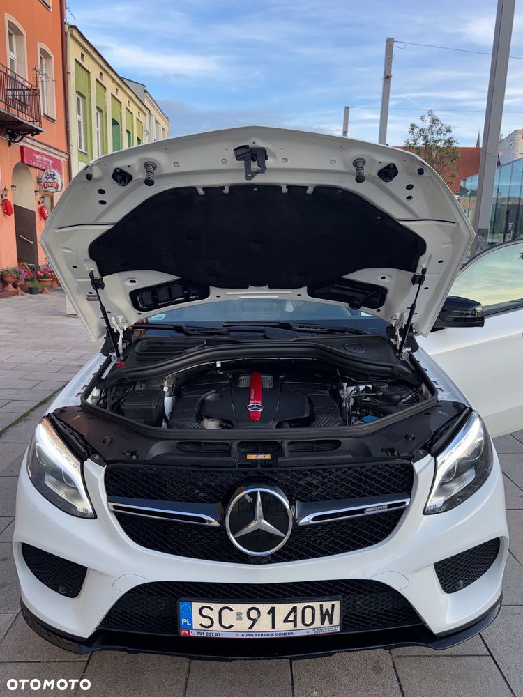 Mercedes-Benz GLE AMG 43 4-Matic - 12