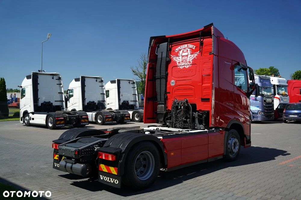 Volvo FH 500  / KLIMA POSTOJOWA / I-SAVE / I-SHIFT / ZBIORNIKI 1 500 L / - 9