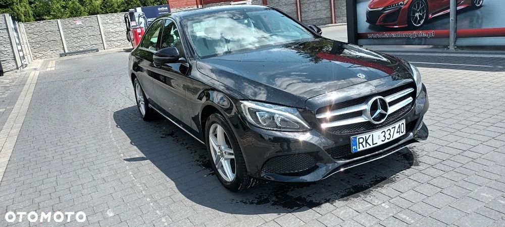 Mercedes-Benz Klasa C 200 4-Matic 7G-TRONIC - 2