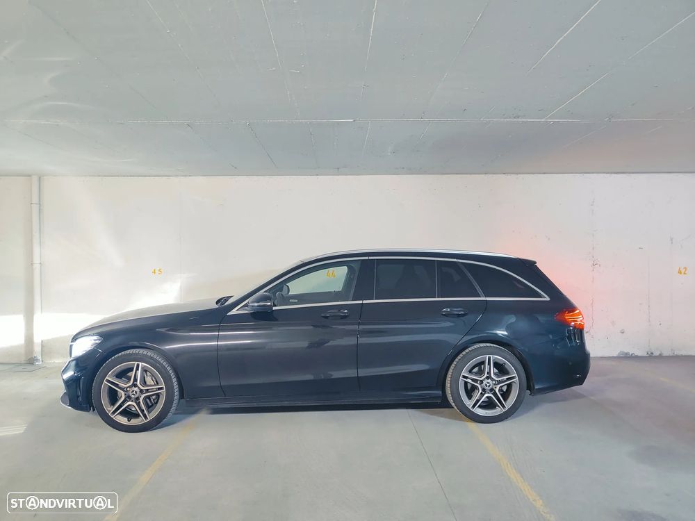 Mercedes-Benz C 200 Station 4Matic 9G-TRONIC AMG Line - 7