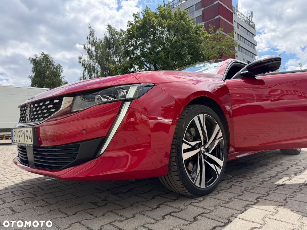 Peugeot 508 1.6 PureTech GT S&S EAT8 - 14