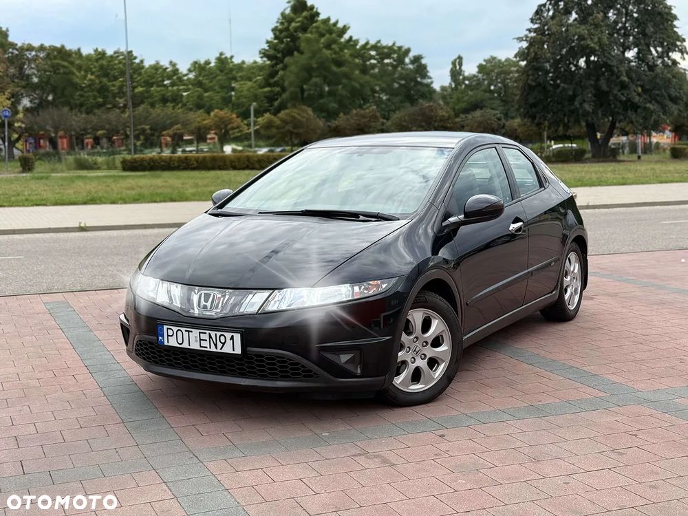 Honda Civic 1.4 Comfort - 1