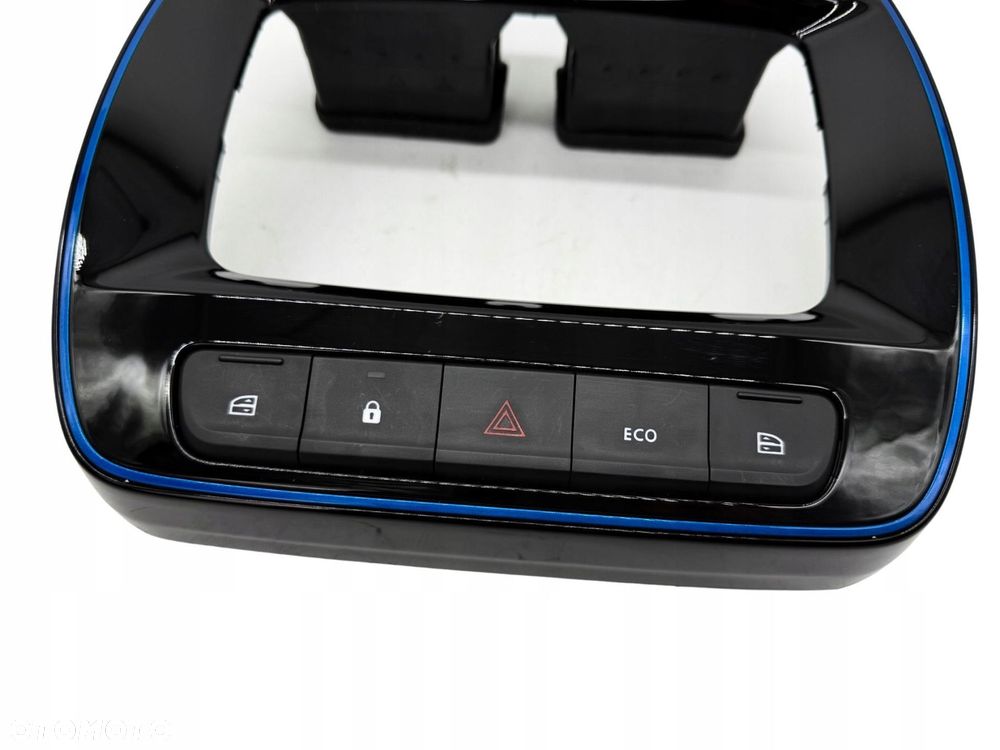 dysze kratki nawiewu przyciski plastik / dacia spring 681005985r - 2