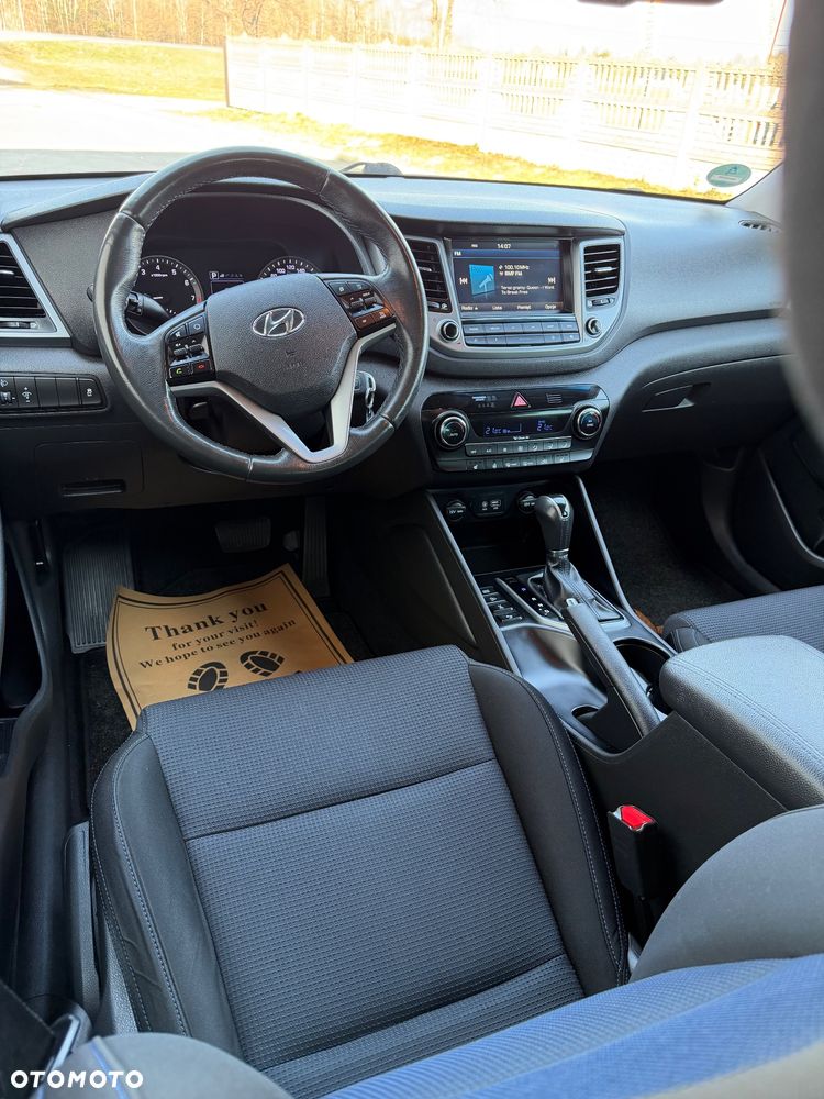 Hyundai Tucson 1.6 Turbo 4WD DCT Advantage - 22