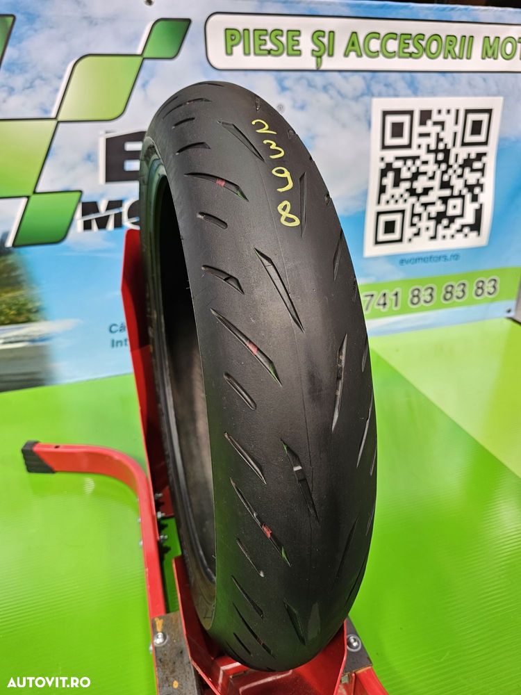 Anvelopa Moto 120 70 17 Bridgestone S22 C2398 Cauciuc Fata - 2