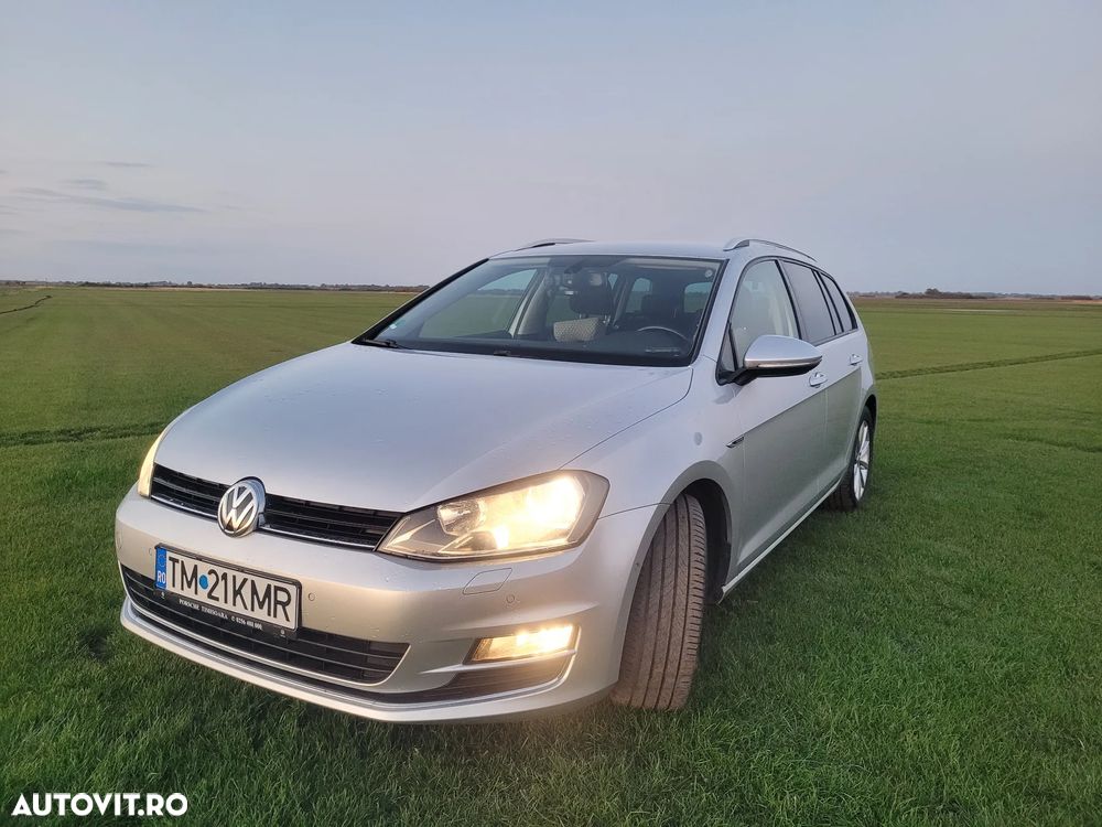 Volkswagen Golf Variant 1.6 TDI BlueMotion Technology Lounge - 5