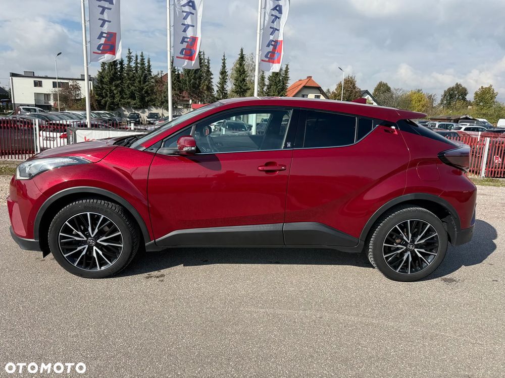 Toyota C-HR 1.2 Turbo Team Deutschland - 2