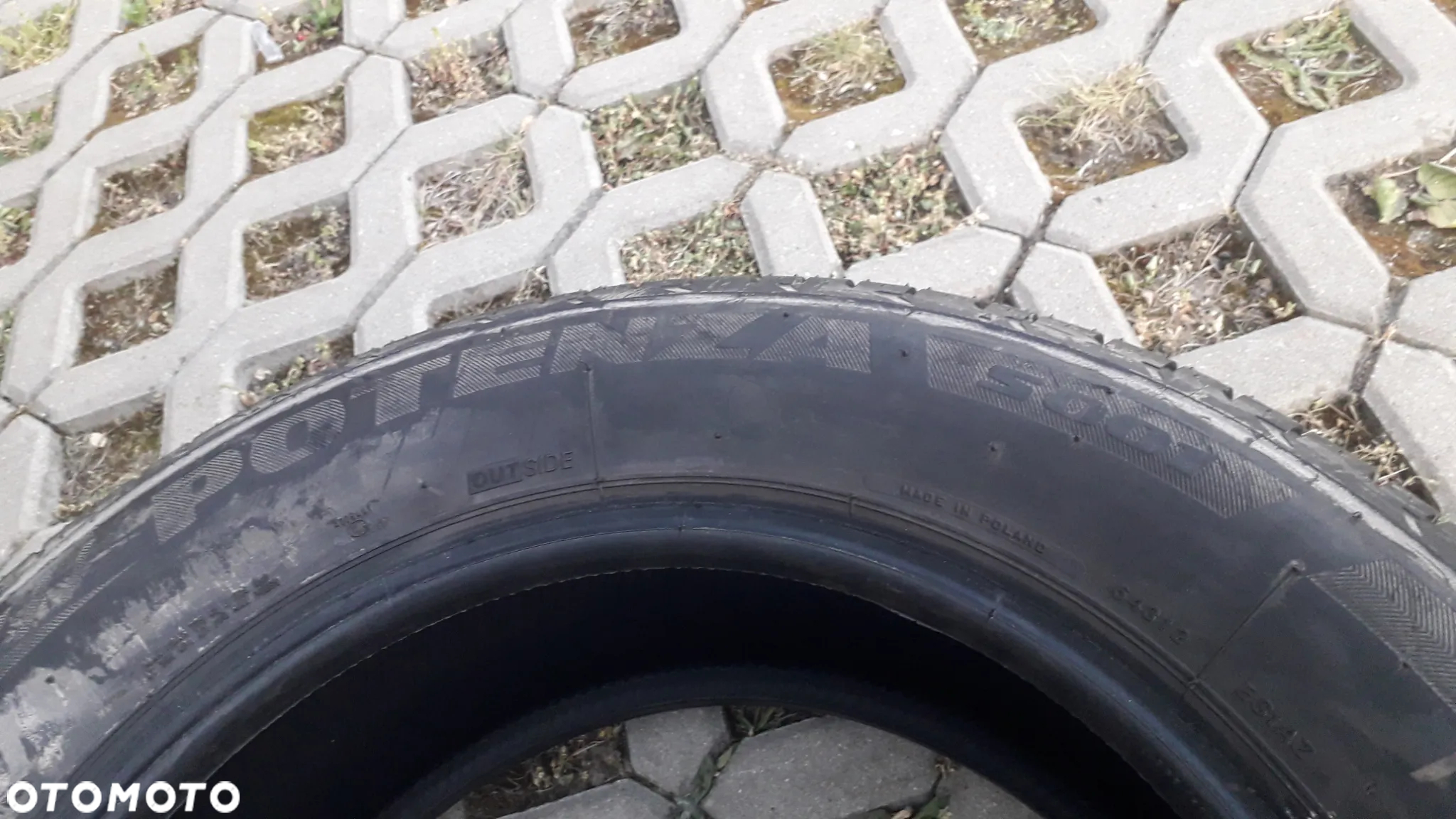Opony Letnie Bridgestone 235/55/17 235/55R17 komplet 4szt Igła Lato Kuga Tiguan Q3 - 7