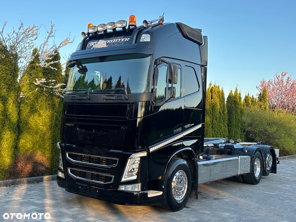 Volvo / FH 500 / 6X2 / HAKOWIEC / MEILLER -KIPPER 21-67/ Oś-SKRĘTNA-PODNOSZONA / - 26