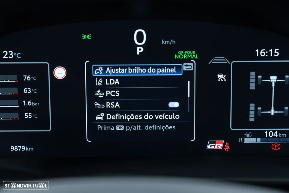 Toyota GR Yaris 1.6 T Legend T/A - 29