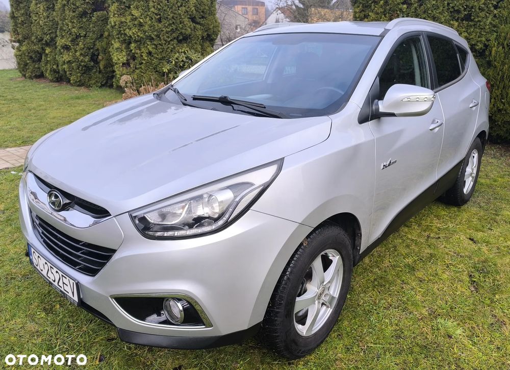 Hyundai ix35 1.6 2WD blue Style - 1