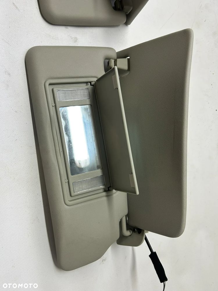 Saab 95 9-5 Osłona przeciwsłoneczna lewa prawa komplet 2006-2009 - 3