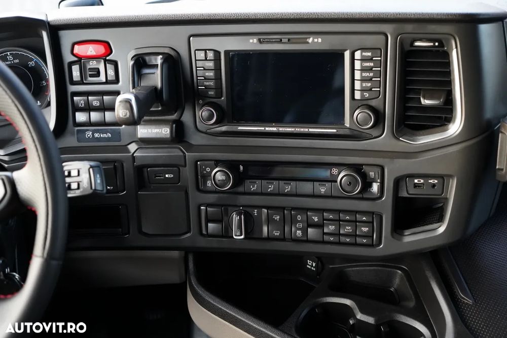 Scania S 500 / RETARDER / I-PARK COOL / FULL AIRMATIC / JANTE DIN ALIAJ / PIELE / - 30