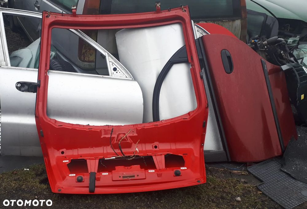 Skoda Octavia II 2004-2013 LA7W Ćwiartka Zderzaki drzwi dach silnik skrzynia koła zawieszenie - 31
