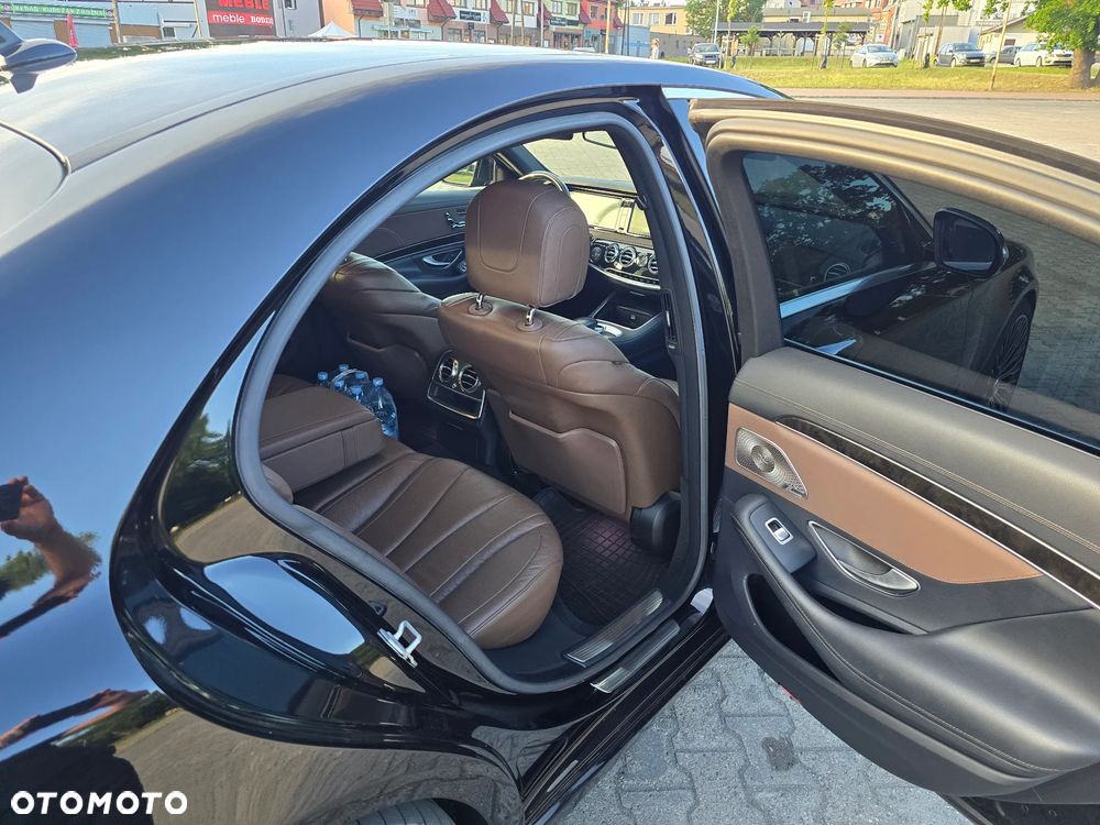 Mercedes-Benz Klasa S 350 (BlueTEC) d 7G-TRONIC - 10