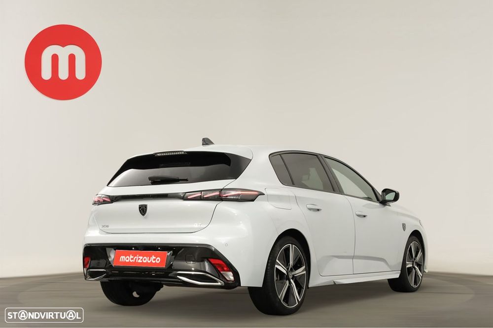 Peugeot 308 1.2 PureTech GT EAT8 - 4