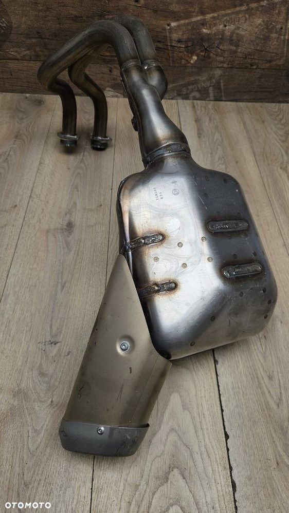 Wydech Tłumik Kolektor Yamaha XSR 700 / Tracer 700 OEM B34 - 8