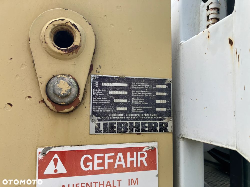 Liebherr L541 - 7