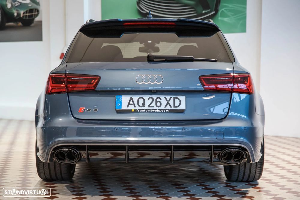 Audi RS6 Avant 4.0 TFSi Plus quattro Tiptronic - 6