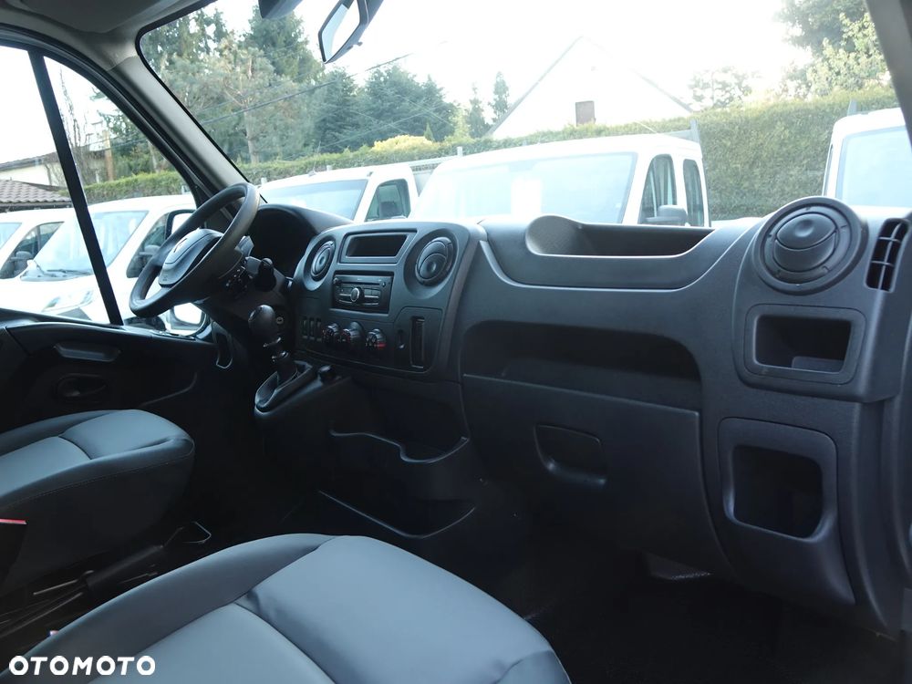 Renault Master 6-osobowy DOKA skrzynia ładunkowa BLIŹNIAK podwójne koła - 7