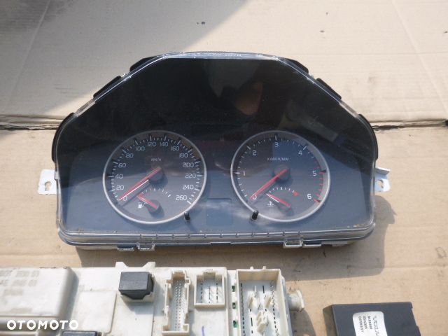 ZESTAW STARTOWY KOMPUTER STACYJKA IMMOBILIZER BOSCH 0281011775 VOLVO V50 1.6 D - 13