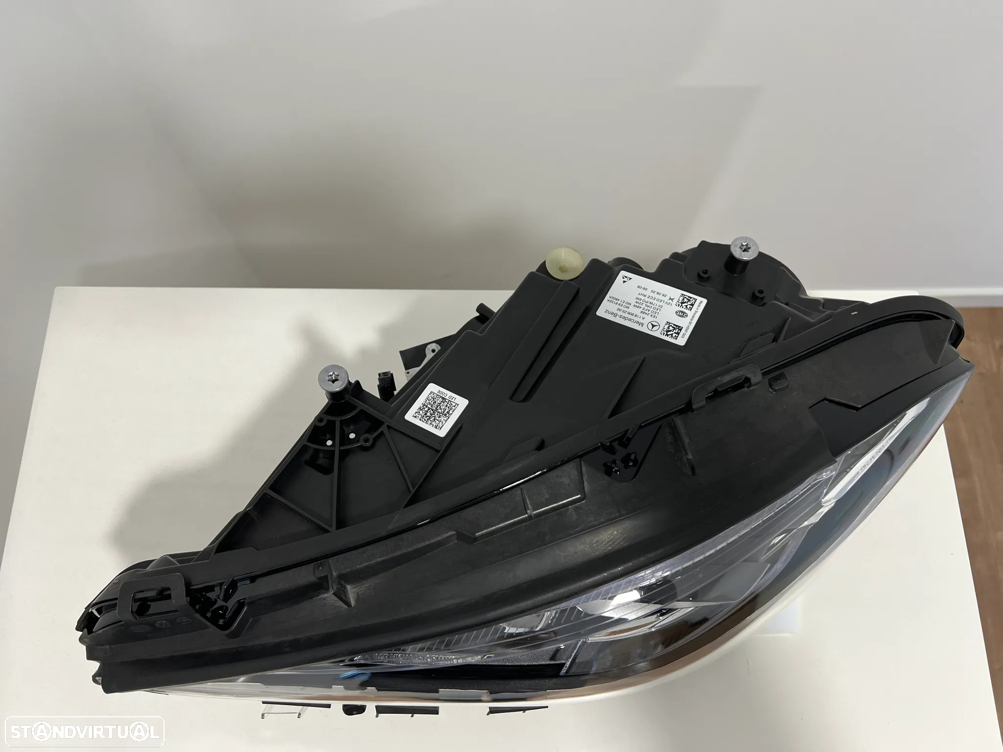 Farol Otica Original Mercedes CLA W118 Led lado Esquerdo - 3